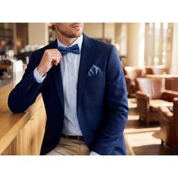 Papion Ceremoni alb cu dungă