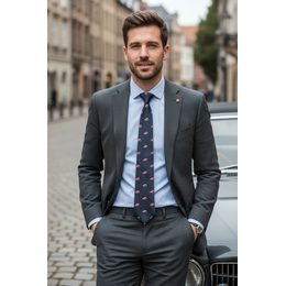 Férfi nyakkendő kék téma