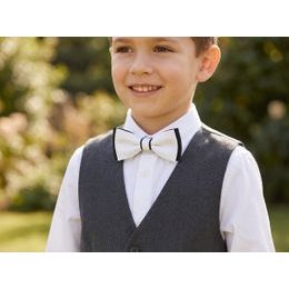 Puderrosa Fliege für Jungen