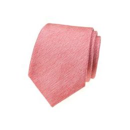 Korallenrosa Herrenkrawatte