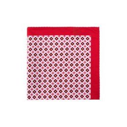 Мъжка кърпичка Paisley в червено