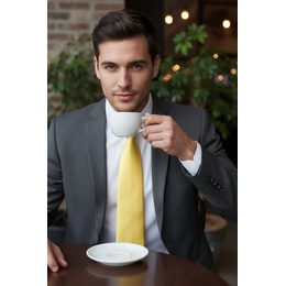 Černá kravata s motivem basketball