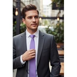 Szürke-sárga csíkos nyakkendő