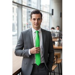 Cravată albastră cu un model subtil