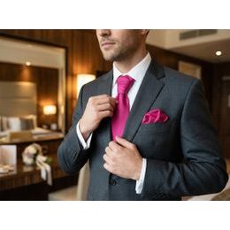 Fehér plasztron fényes csíkkal