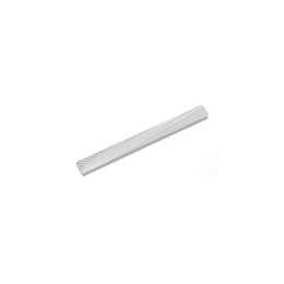 Strieborná spona na kravatu s jemným vzorom