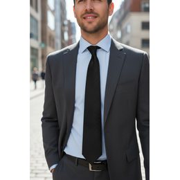 Krawatte hellblau Glanz