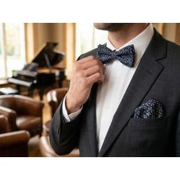 Papion Ceremoni alb cu dungă