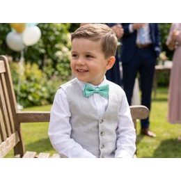 Puderrosa Fliege für Jungen