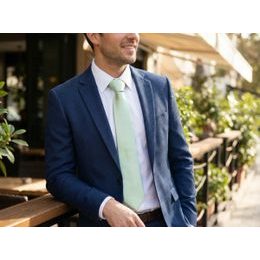 Bordowy krawat męski z delikatną strukturą