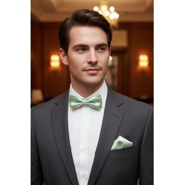 Papion maro-scorțișoară cu batistă