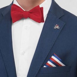 Revers-Anstecker mit Radfahrer