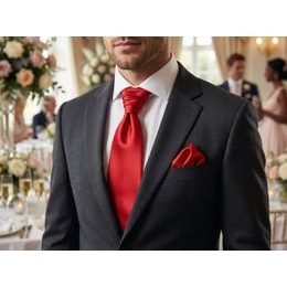 Plastron de nuntă în nuanță turcoaz