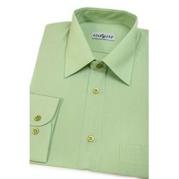 Cămașă bărbați KLASIC cu mâneci lungi V8-Verde