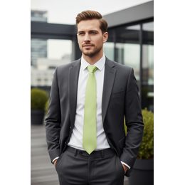 Egyszínű nyakkendő - barna