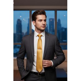 Sötétkék golf nyakkendő