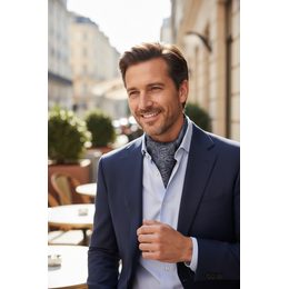 Bordó kravatová šála Askot