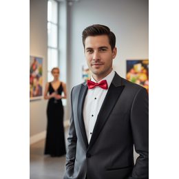 Zöld férfi csokornyakkendő