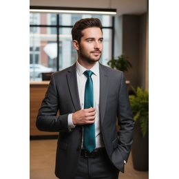 Černá kravata s motivem basketball