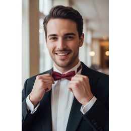 Бордо папийонка Класика 10см