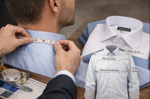 Jak vybrat velikost košile