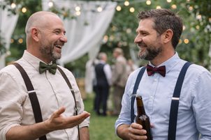 Cum porți papionul cu bretele fără să complici ținuta