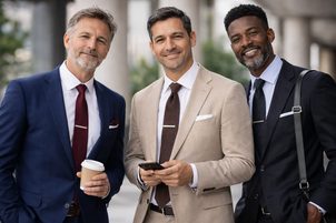 Jak sladit kravatu s oblekem podle barev