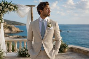 Hochzeit am Meer: Der richtige Look für Bräutigam und Gäste