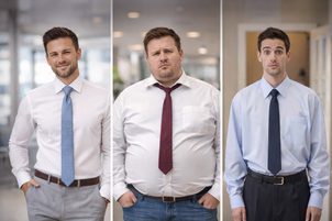 Jak vybrat správnou velikost pánské košile online