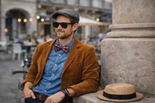 Mucha męska casual: jak nosić ją na co dzień stylowo