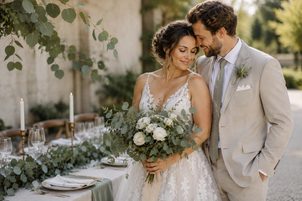 Hochzeit in Eukalyptusgrün: Ideen für euren großen Tag