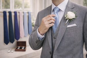 Jak wybrać idealny krawat na ślub