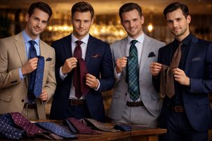 Jaké kravaty se dnes nosí: moderní trendy a správný výběr