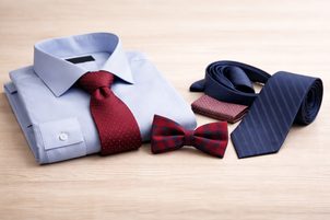 Ako nosiť košeľu, kravatu aj motýlika