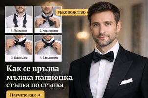 Как да завържем папийонка