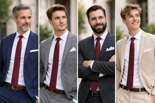 Jak dobrać krawat do koszuli i garnituru