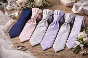 Jak vybrat svatební kravatu