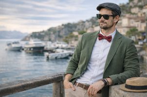 Cum să porți papionul în ținute de zi cu stil natural