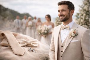 Planen Sie Ihre Hochzeit 2026? Aktuelle Trends für den Bräutigam