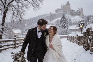 Zimná svadba: inšpirácia pre deň s jedinečnou atmosférou