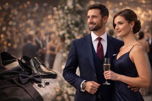 Ținută de bal 2026 – Costum, cămașă și cravată pentru bărbați