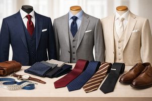Welche Krawatte passt zum Anzug?