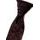 Cravata de nunta neagra cu ornamente fucsia