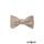 Papion self-tie bej cu cuburi