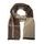 Barna férfi elegáns sál