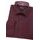 Slim Fit риза в бордо, дълги ръкави