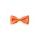 Expressive orange jungen Fliege