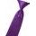 Fialová detská kravata