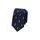 Blaue Krawatte mit Musiknoten