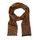 Мъжки шал с канелено кафяв цвят